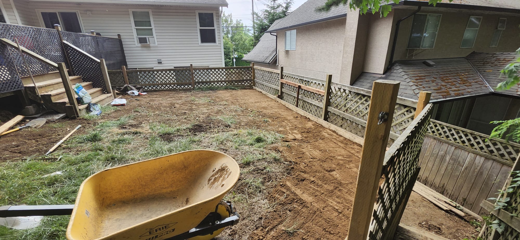 Garden Bed Preparation